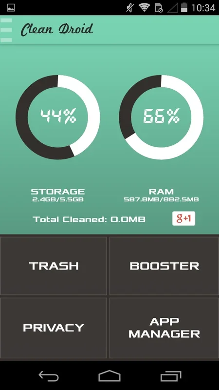 Clean Droid for Android: Optimize Device Performance