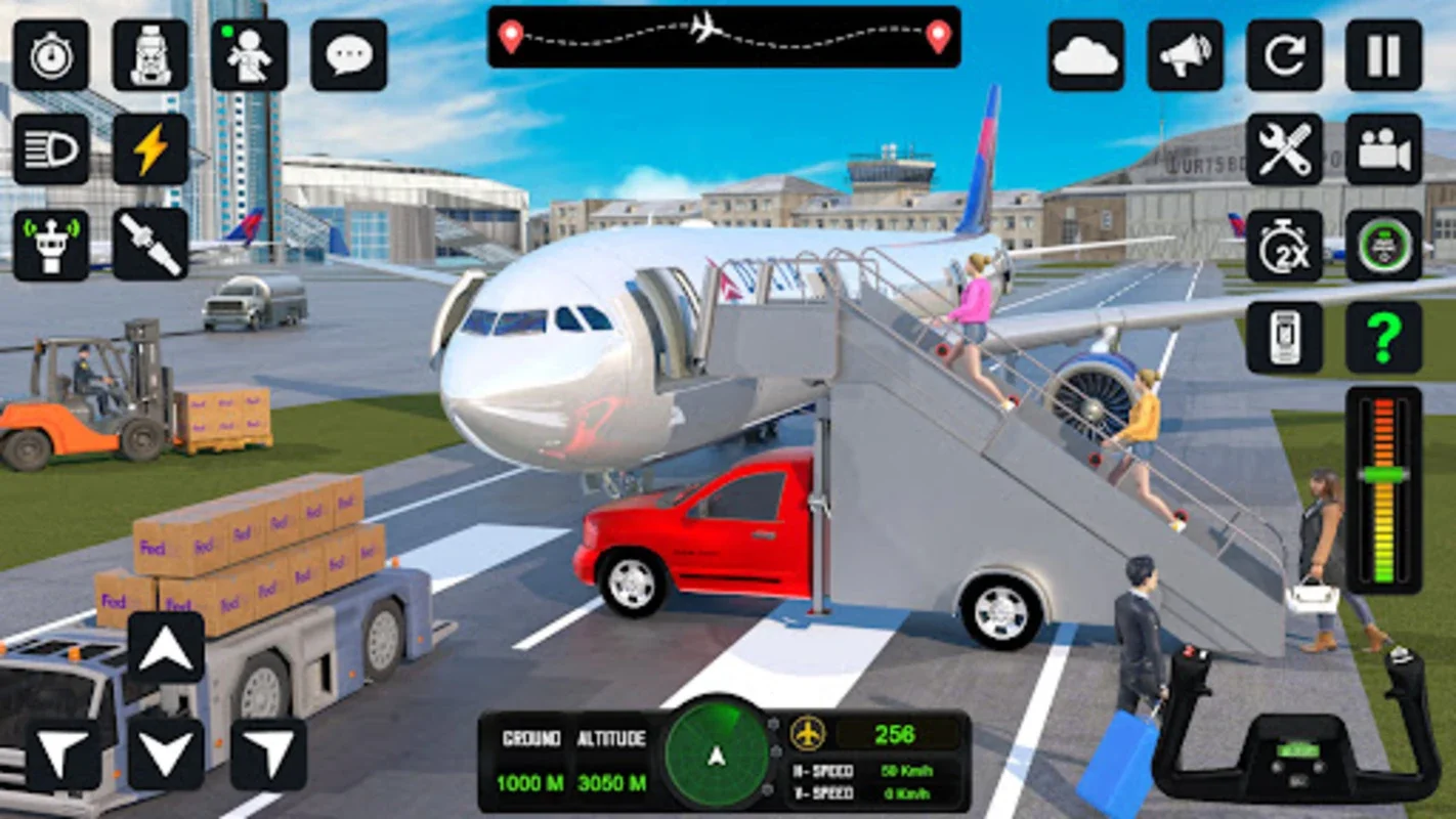 Airplane Flying Pilot Games for Android - Realistic Flight Sim