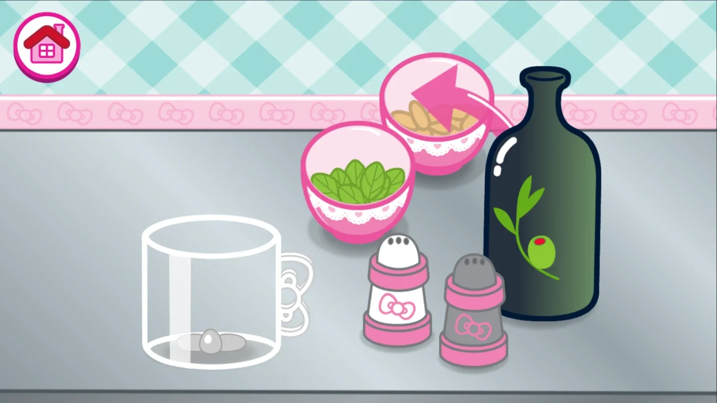 Hello Kitty Lunchbox for Android - Cook Delicious Dishes