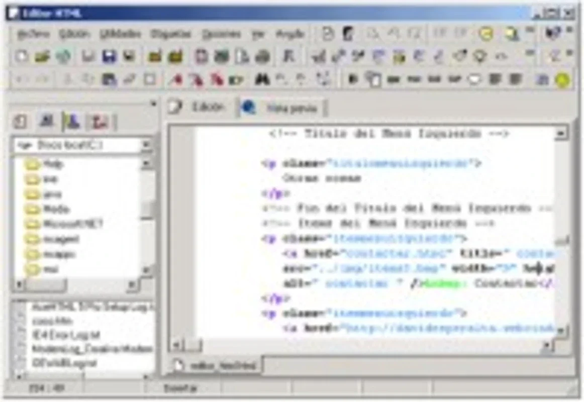 Editor HTML: A Powerful Free HTML Editor for Windows