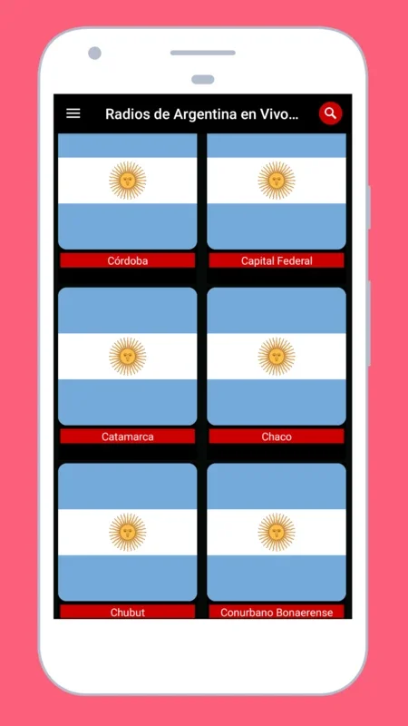 Radio Argentina AM FM Online for Android - Enjoy Diverse Stations