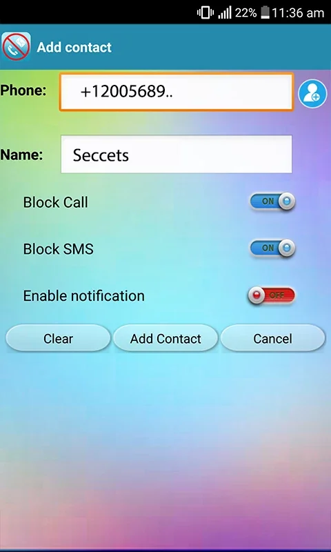 Call and sms blocker for Android - Screen Calls Effortlessly