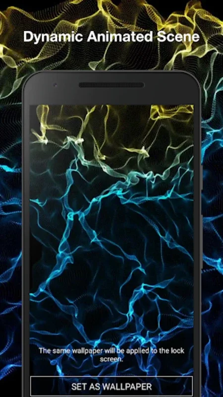 Smoke Live Wallpaper for Android - Add Dynamic Visuals to Your Phone