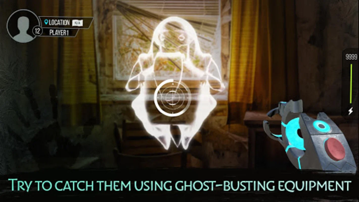 Ghost GO: Ghost Detector Game for Android - Unveil the Paranormal