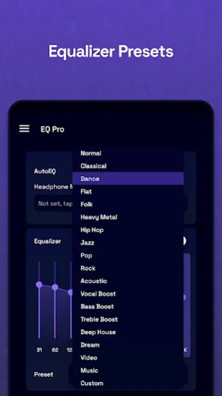 Volume Booster - Equalizer Pro for Android: Amplify Your Audio Experience