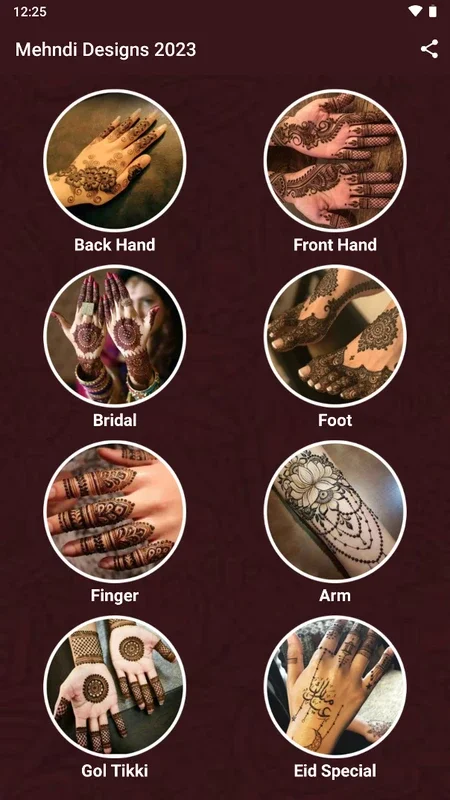 Mehndi Design for Android - Explore Henna Designs