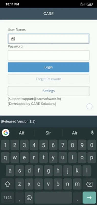 CARE for Android - Streamline Call Management