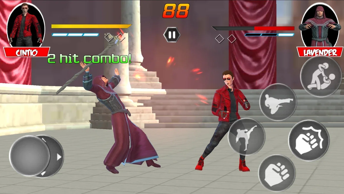 Real Superhero Kung Fu Fight Champion for Android - Engaging Battles Await