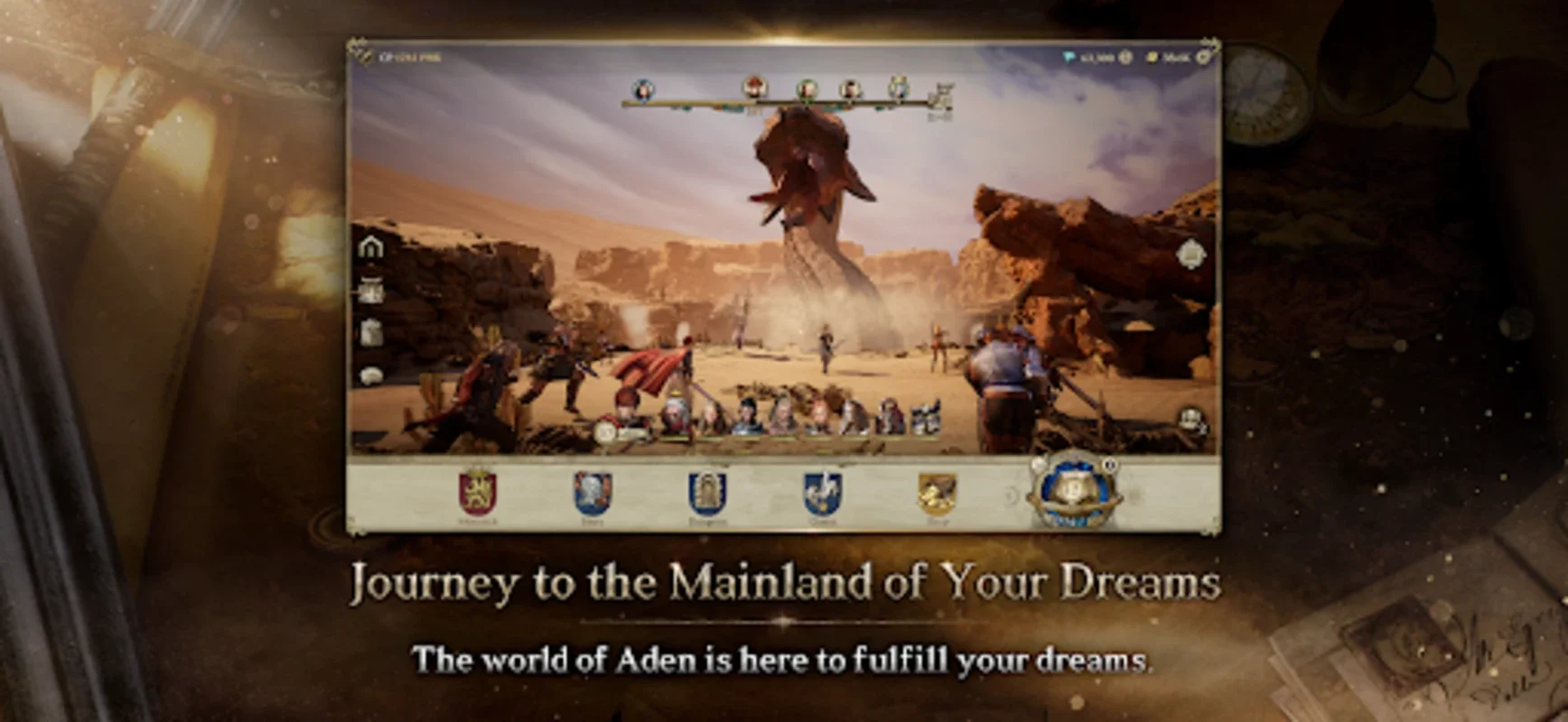 Journey of Monarch for Android - A World of Exploration and Battles