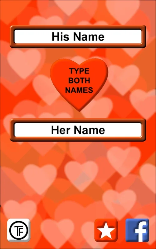 Love Test Names for Android - Assess Romantic Compatibility