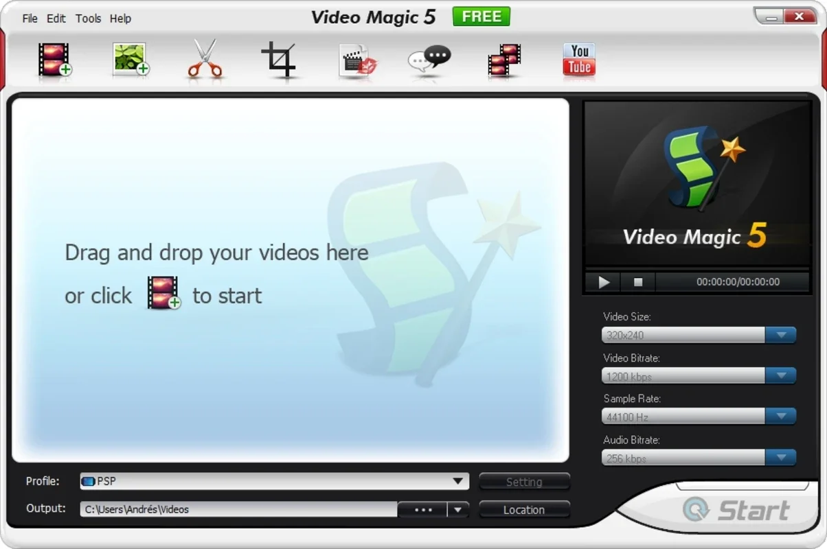 Video Magic for Windows - Convert and Play on Devices