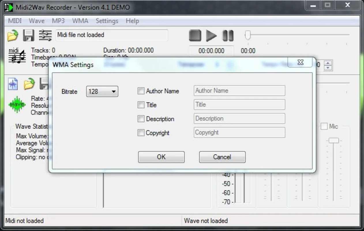 Midi2Wav Recorder for Windows - Free Download