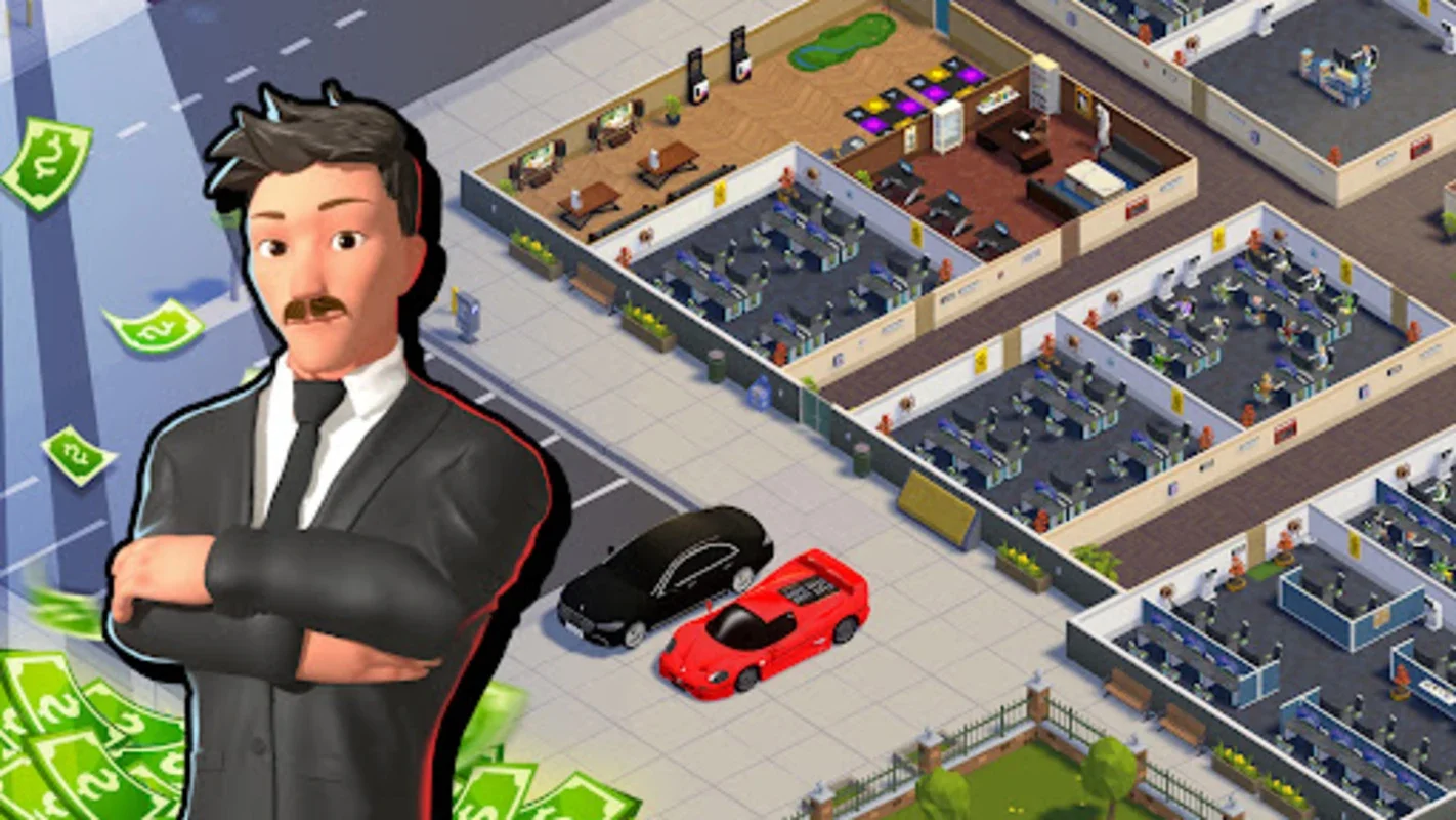 Idle Office Tycoon - Русский for Android - No Downloading Needed