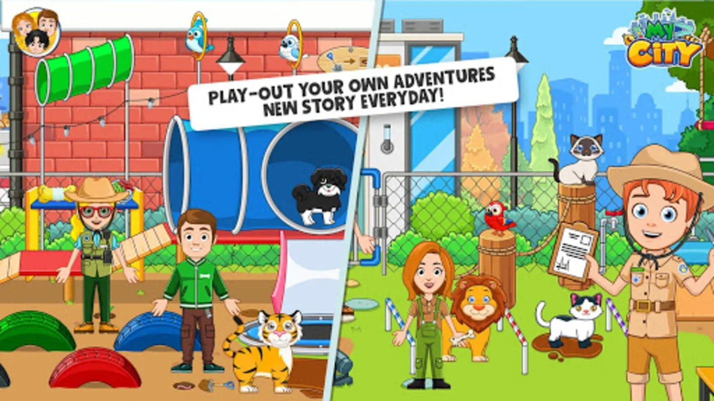 My City : Animal Shelter for Android - Download the APK from AppHuts