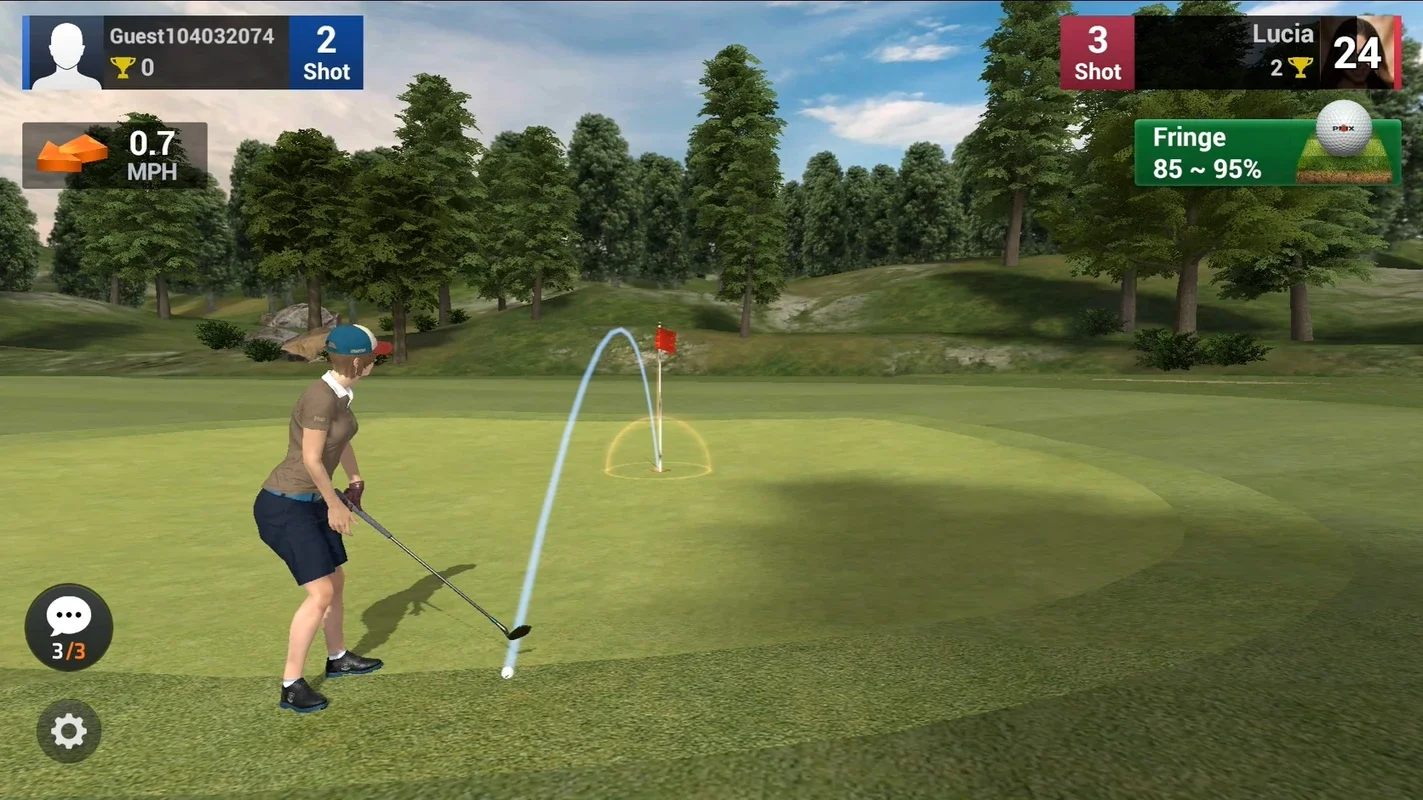 Golf King: World Tour for Android - Immersive Golf Experience