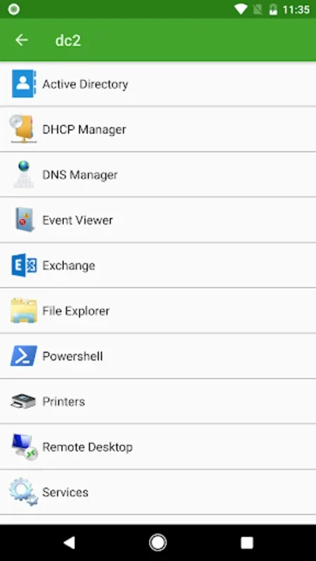 ITmanager for Android: Seamless Server Management