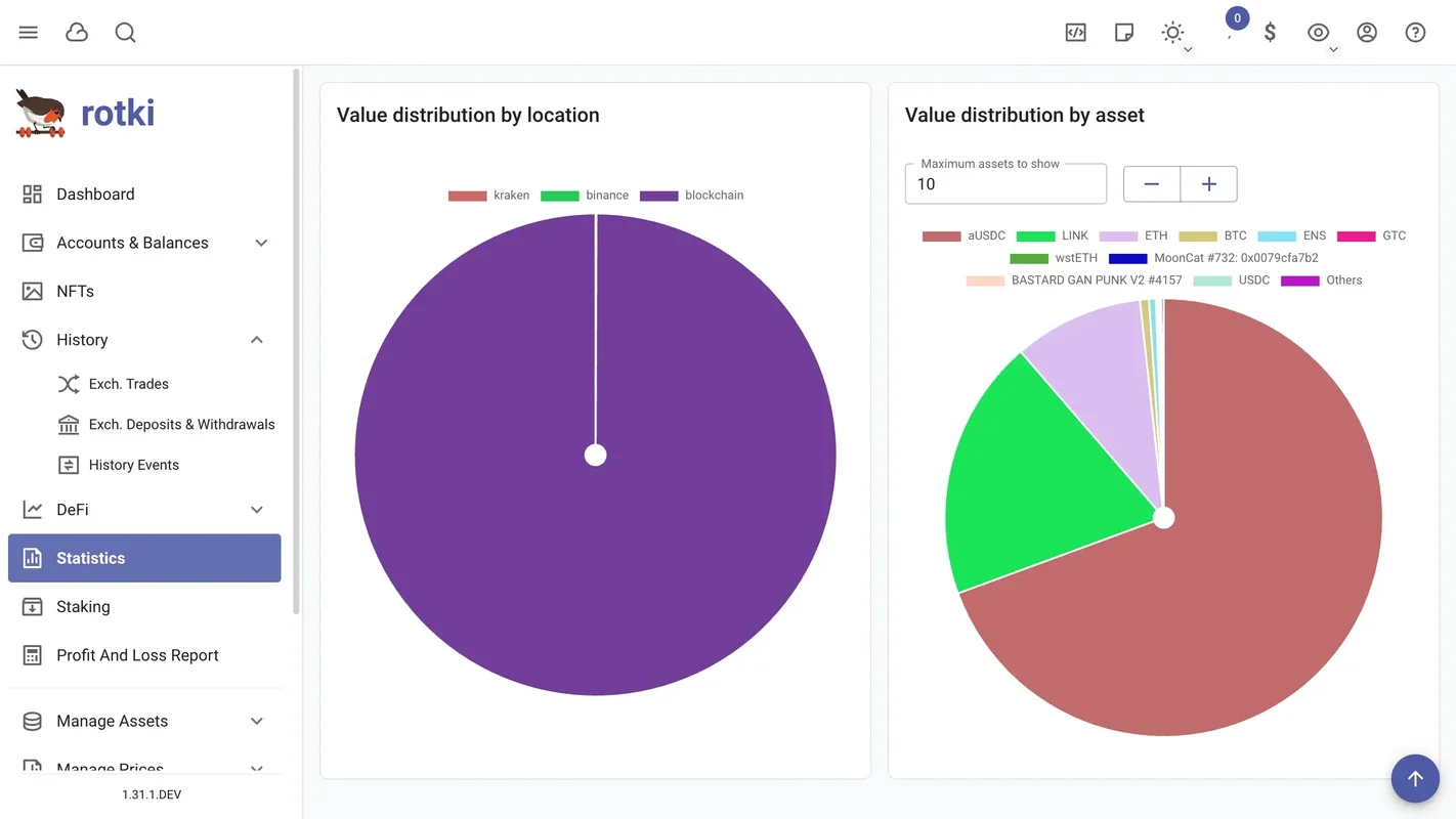 Rotki for Windows: Empowering Financial Management