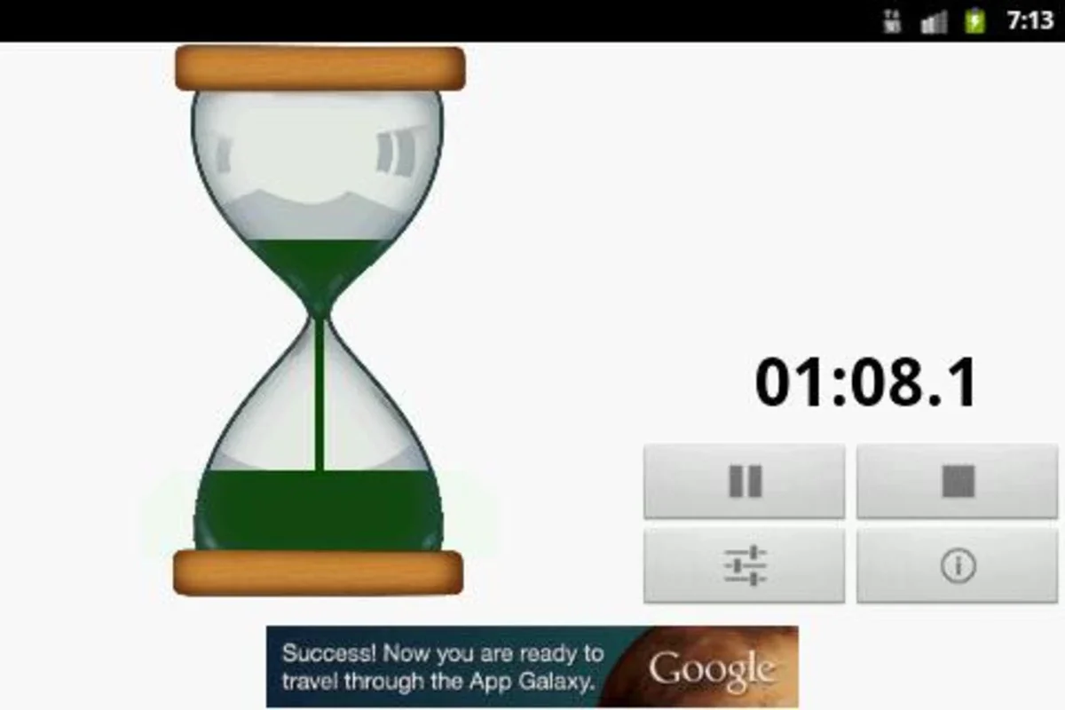 Liquid Hourglass for Android - Versatile Timekeeping App