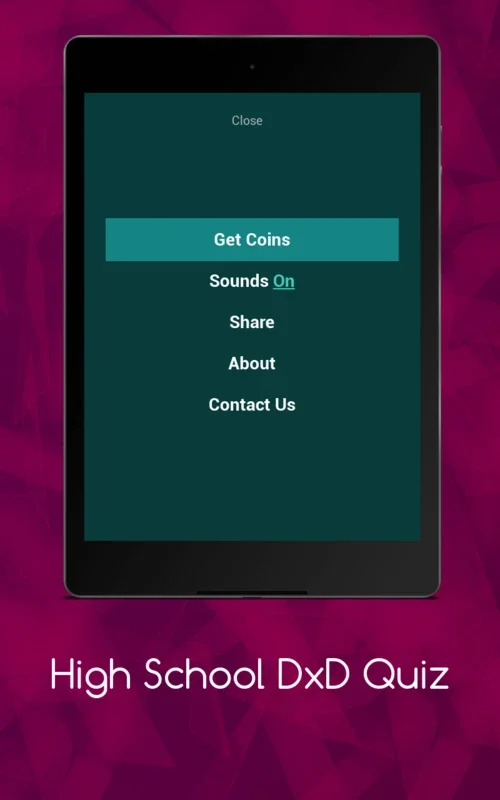 High School DxD Quiz for Android - Engaging Fan Experience