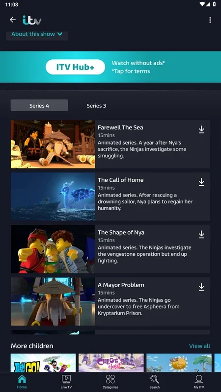 ITVX for Android - Enjoy Diverse ITV Content