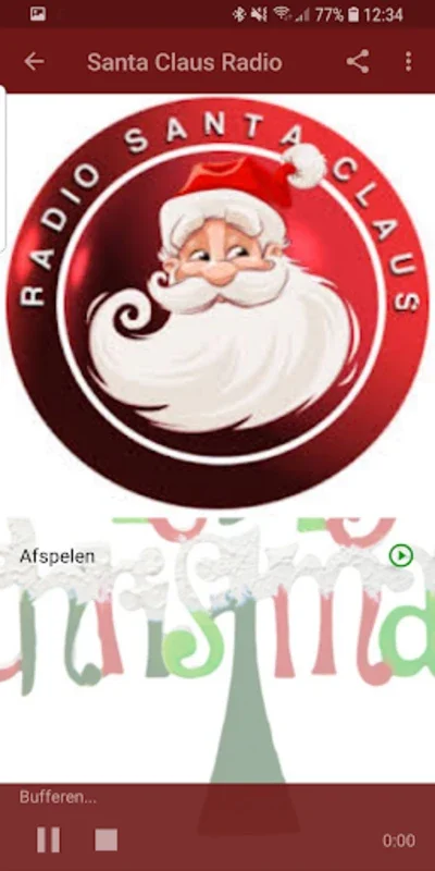 Santa's Christmas Radio for Android - Stream Live Christmas Music