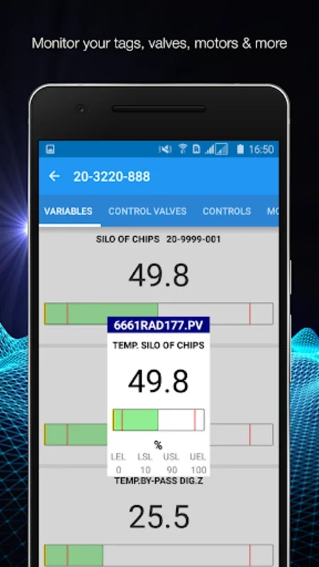 myEquipment for Android: Real-Time Asset Monitoring