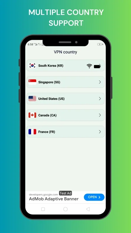 Neow VPN - Secure Android VPN Proxy - No Download Needed