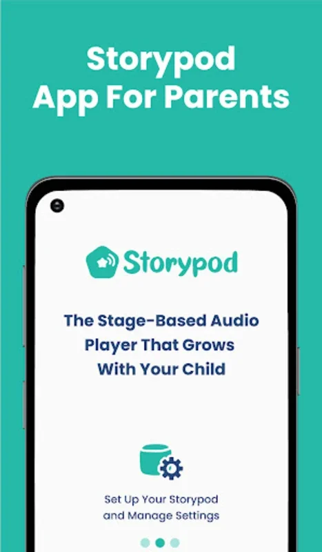 Storypod for Android: Screen-Free Learning Aid