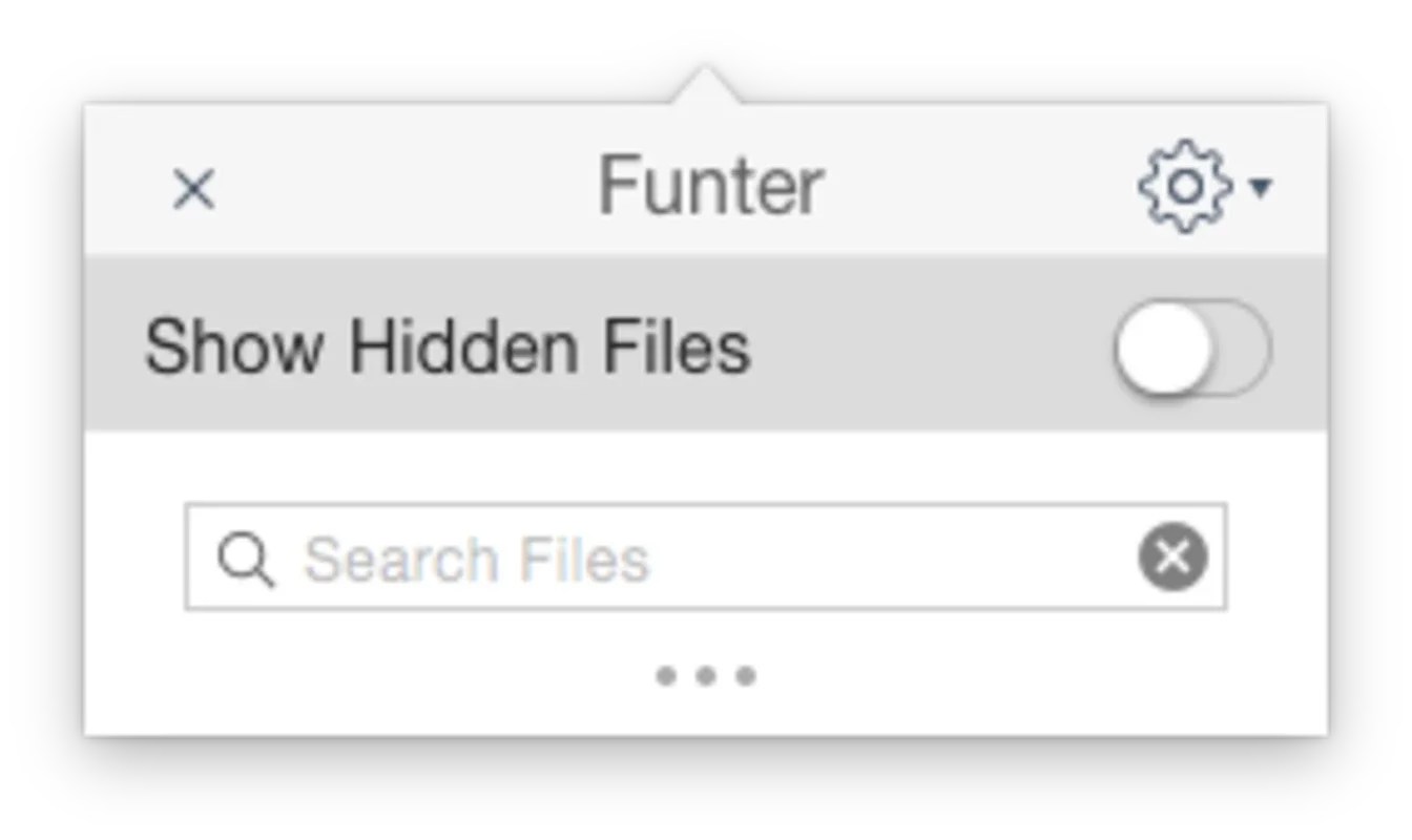 Funter for Mac - Manage Hidden Files Easily