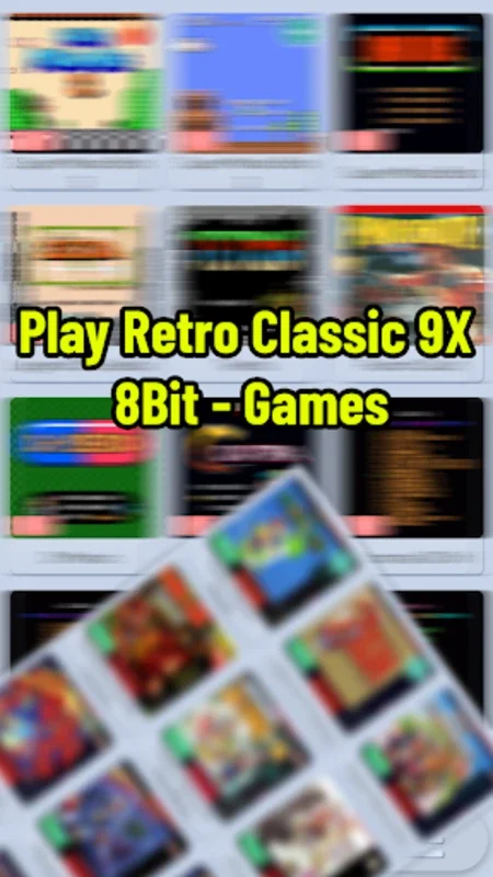 Retro Games (Emulator) for Android: Nostalgic Gaming Delight