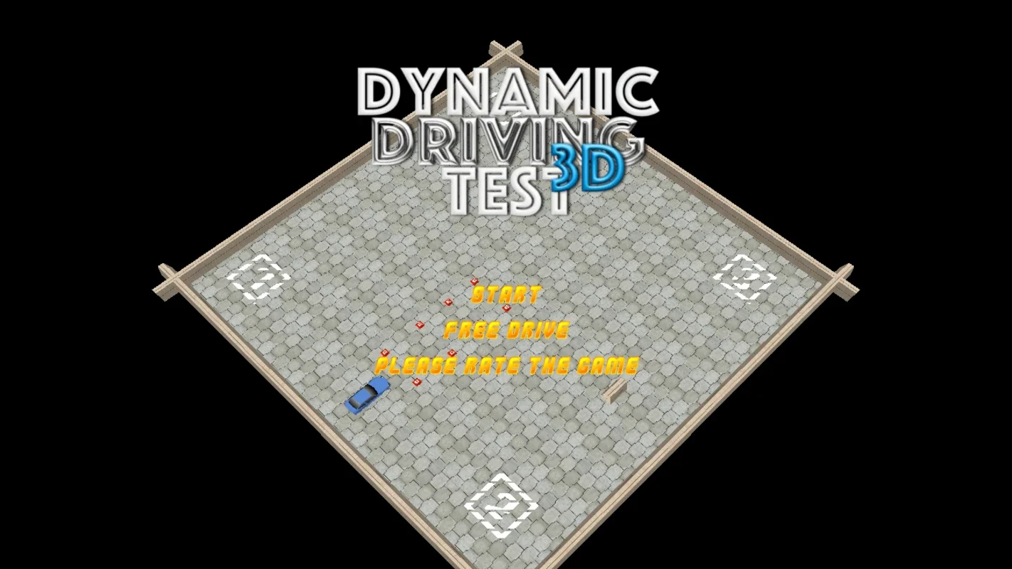 Dynamic Driving Test 3D for Android - Enhance Your Driving Skills