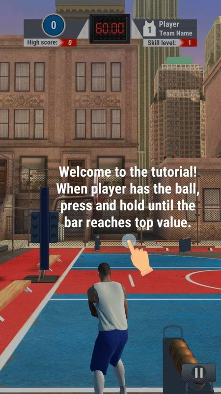 3 Point Contest for Android - Play and Score 3-pointers