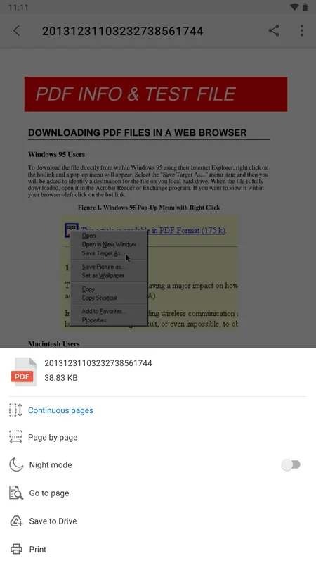 PDF Scanner for Android: Digitize and Read PDFs