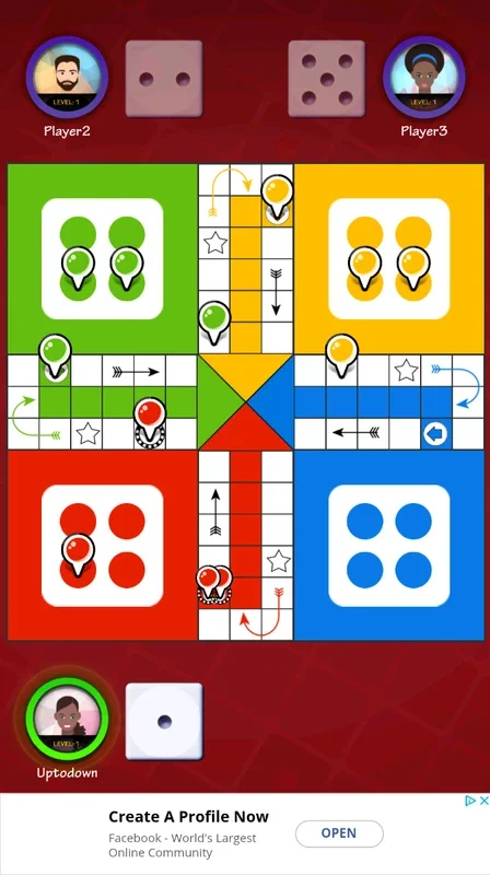 Ludo Stars for Android - Engaging Board Game