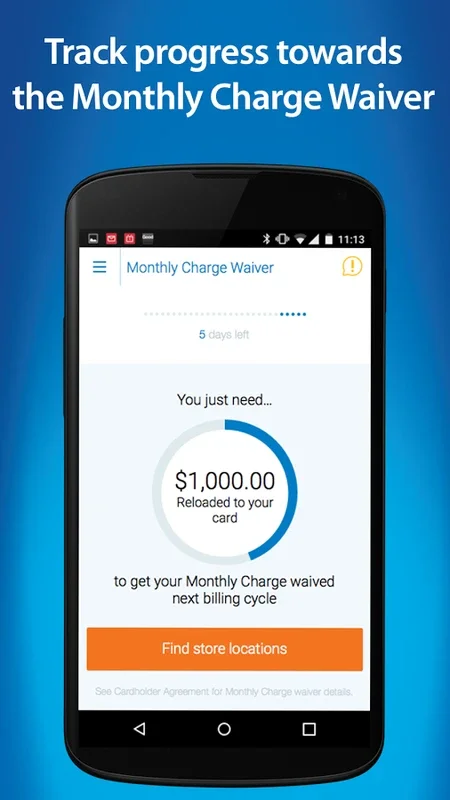 MoneyCard for Android - Manage Finances Easily