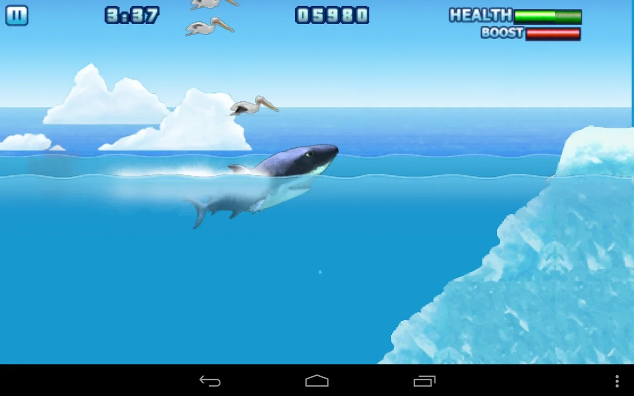 Hungry Shark Free! for Android - Action - Packed Ocean Adventure