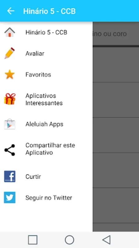 Hinário 5 - CCB for Android: Offline Hymnal Delight