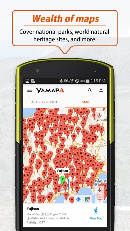 YAMAP for Android - Enhance Outdoor Adventures