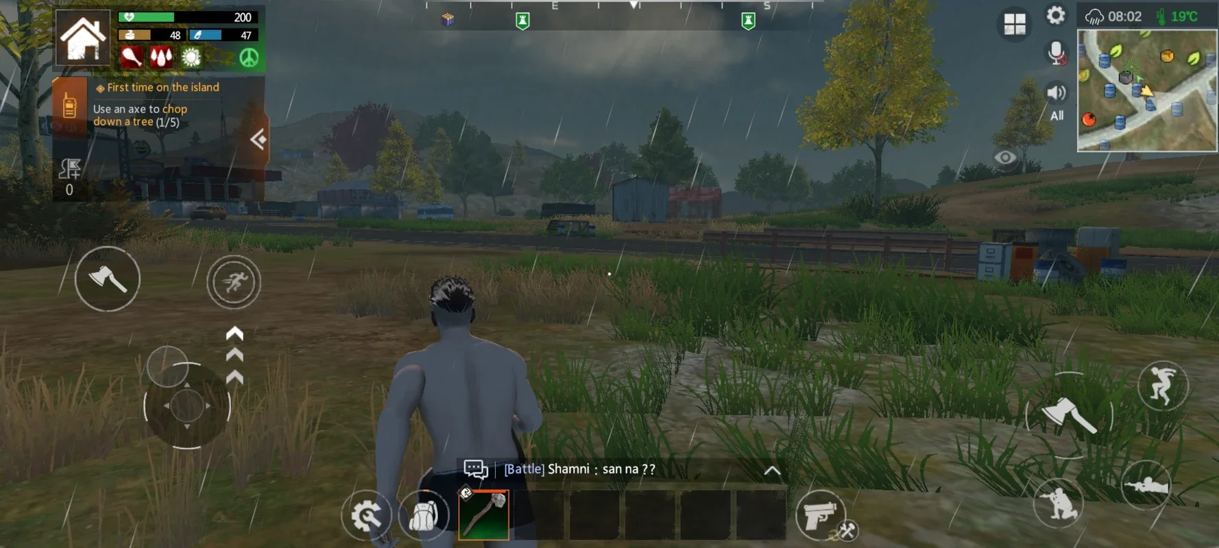 Survival and Rise: Being Alive for Android - Immersive Sandbox Experience