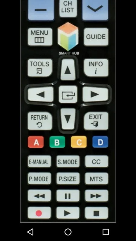 TV Remote Control for Samsung: Android Universal Remote for Samsung TVs