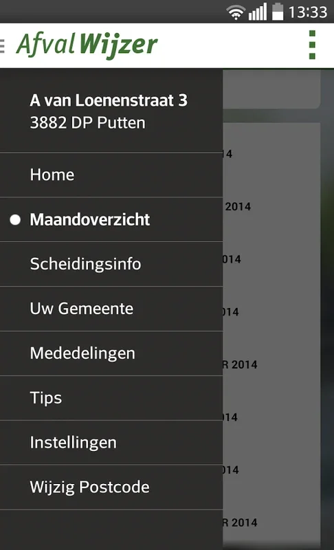 AfvalWijzer for Android - Streamline Waste Management