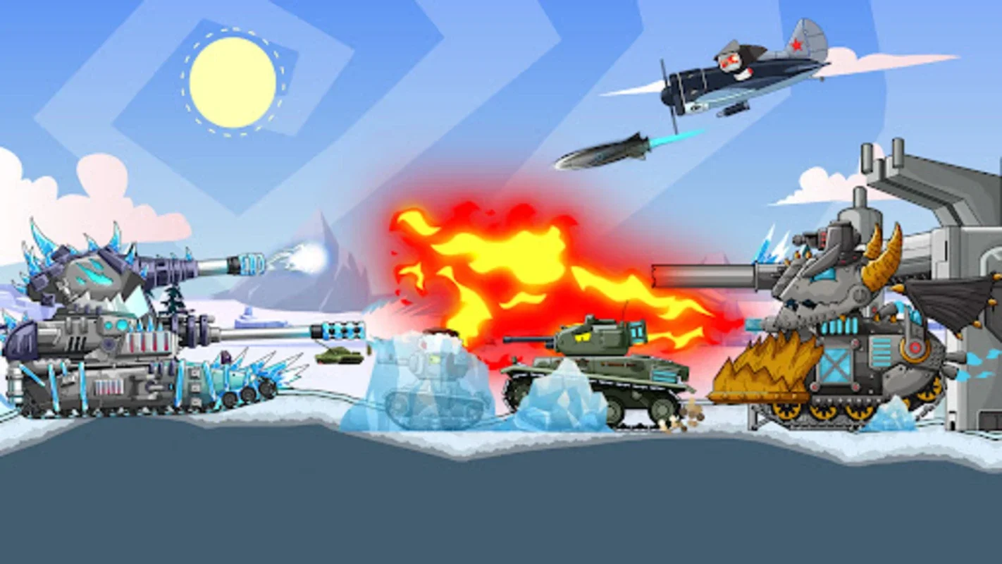 Tank Arena Steel Battle for Android - No Download Needed