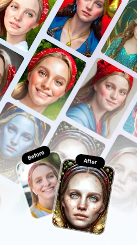 AvA - Magic Avatar Maker for Android: Transform Selfies into Professional Images