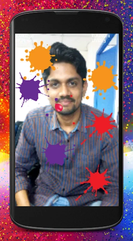 Holi Game for Android: Fun-Filled Experience