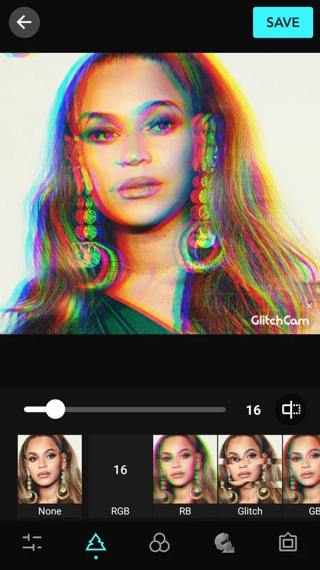 Glitch Photo Editor - GlitchCam for Android: Maximize Your Photos