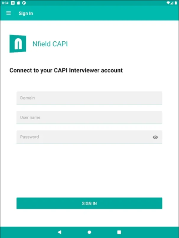 Nfield CAPI for Android - Market Research Tool