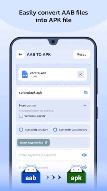 APK & AAB File Converter for Android - Manage App Files Easily