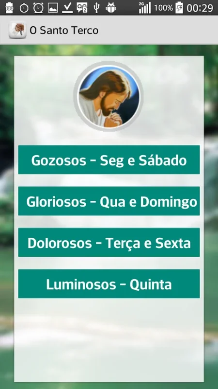 O Santo Terco for Android - Enhance Your Spiritual Journey