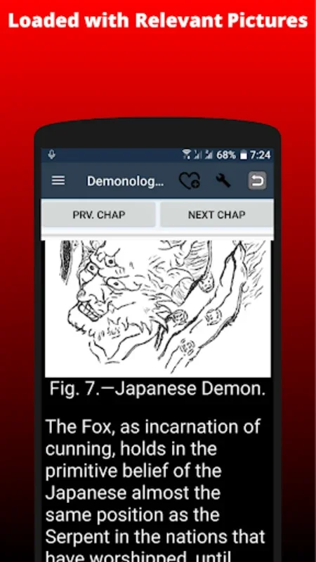 Demonology - book for Android: Explore Diverse Lore