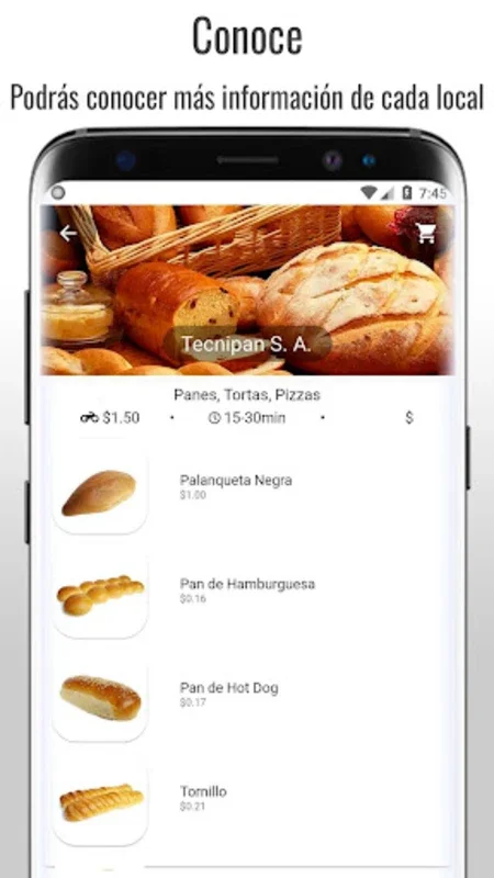 PedidoFácil Cuba for Android - Streamlined Dining Experience